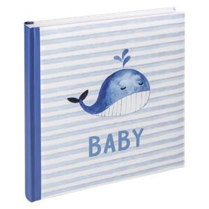 Walther Sam blue 28x30,5 50 white Pages Babyalbum UK183L