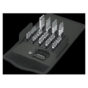 WERA Bit-Safe 43 universal 1 Bit-Check