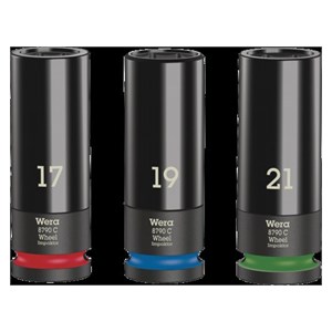 WERA Wheel Impaktor C Set 1 Socket set, 1 /2 drive