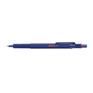 Rotring 600 Ballpoint Pen metallic blue