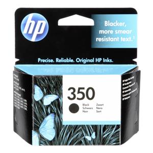 HP CB 335 EE ink cartridge black No. 350