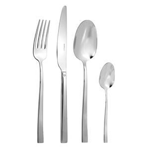 Sambonet Rock cutlery 24 pcs. Stainless Steel 18/10