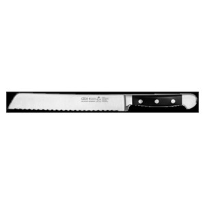 Güde Alpha bread knife 21 cm POM black 1430 /21