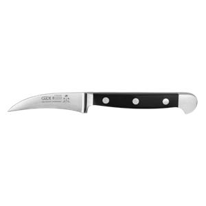 Güde Alpha peeling knife 6 cm POM black 1703/06