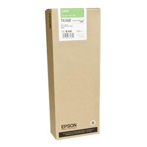 Epson ink cartridge green T 636 700 ml              T 636B