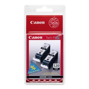 Canon PGI-520 BK Twin Pack black