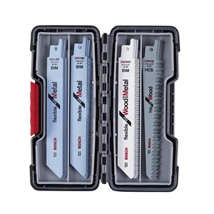 Bosch saber saw blade set w. Box Top Seller Wood /Metal 20.tl