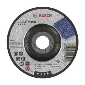 Bosch cutting disk cranked 125x2,5 mm for Metal