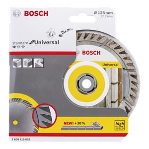 Bosch Diamond Abrasive Blade 125x22,23 Stnd. universal Speed