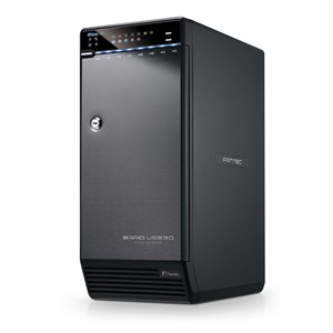 FANTEC QB-X8US3R schwarz