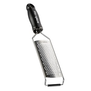 Microplane Gourmet Grater coarse black