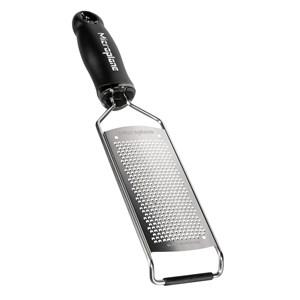 Microplane Gourmet Grater fine black
