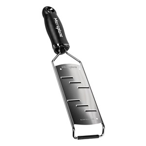 Microplane Gourmet Grater large shaver black