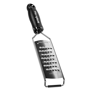 Microplane Gourmet Grater extra coarse black