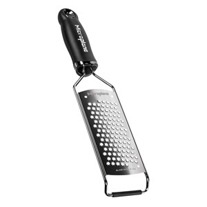 Microplane Gourmet Grater Star Blade black
