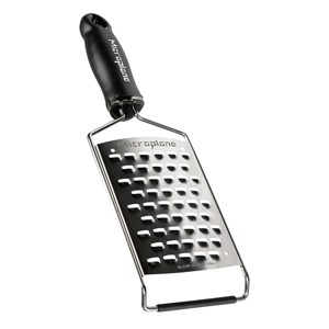 Microplane Gourmet Grater Ultra Coarse Blade black