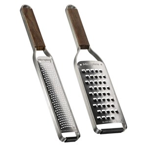 Microplane Master Grater Set Wood Handle  (43320+43308)