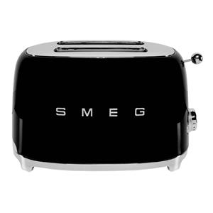 SMEG TSF01BLEU Toaster schwarz