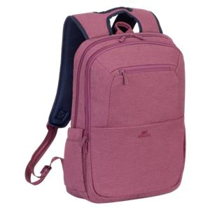 RIVACASE 7760 ECO red Laptop backpack 15.6