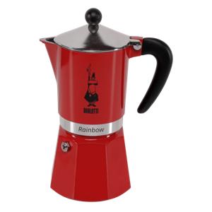 Bialetti RAINBOW 6TZ red