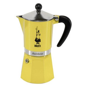 Bialetti RAINBOW 6TZ yellow