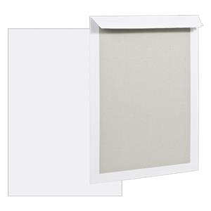 1x100 envelope cardboard back C3 324 x 457 mm white o.F. 120 g