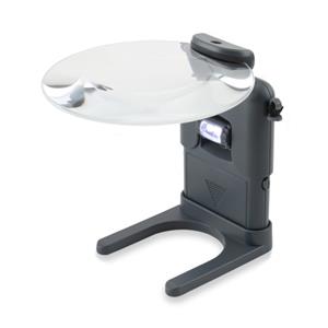 Carson HM-30 Hobby Magnifier -  set povećala s LED osvjetljenjem - ODMAH DOSTUPNO