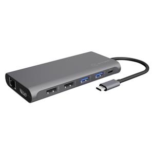 ICY BOX IB-DK4050-CPD 12-in-1 USB-C Dock 100W PD