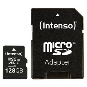 Intenso microSDXC 128GB Class 10 UHS-I Professional