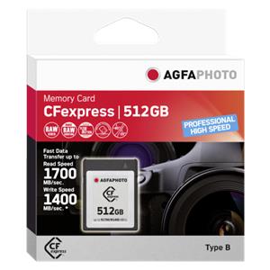 AgfaPhoto CFexpress 512GB Professional High Speed