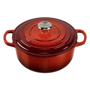 Le Creuset Signature Casserole round 20 cm Cerise