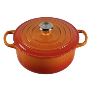 Le Creuset Signature Casserole round 20 cm volcanic