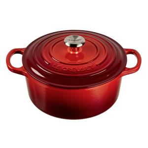 Le Creuset Signature Casserole round 22 cm Cerise