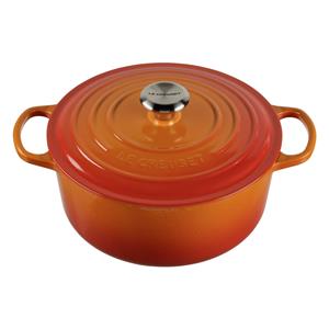 Le Creuset Signature Casserole round 26 cm volcanic