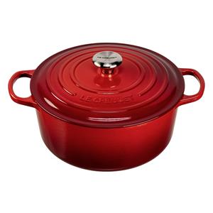 Le Creuset Signature Casserole round 28 cm Cerise