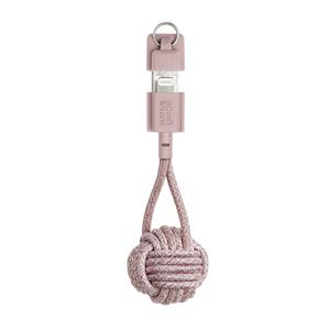 Native Union Key Cable USB-A to Lightning Rose