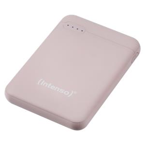 Intenso Powerbank XS5000 rosé 5000 mAh incl. USB-A to Type-C