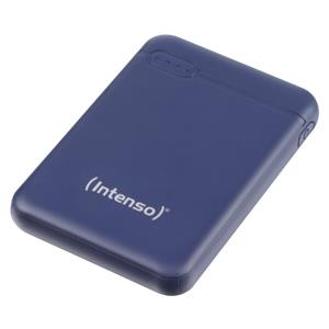 Intenso Powerbank XS5000 drkblue 5000 mAh incl. USB-A to Type-C