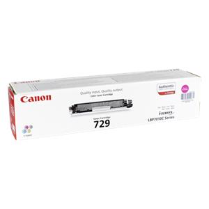 Canon Toner Cartridge 729 M magenta