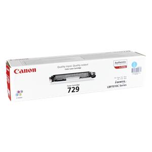 Canon Toner Cartridge 729 C cyan