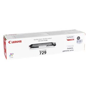 Canon Toner Cartridge 729 BK black