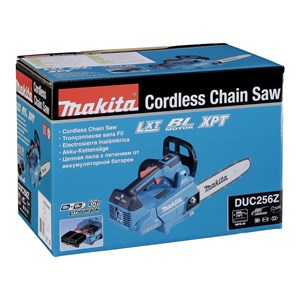Makita DUC256Z Twin 18V Top Handle chain saw BL LXT