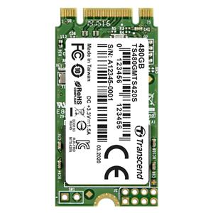 Transcend SSD MTS420S      480GB M.2 SATA III