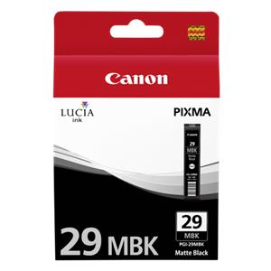 Canon PGI-29 MBK matte black