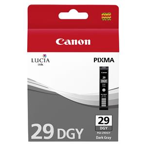 Canon PGI-29 DGY dark grey