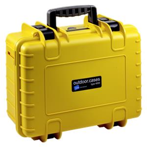 B&W Copter Case Type 4000 Y yellow w. DJI Mavic Air 2 Inlay