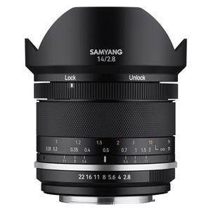 Samyang MF 2,8/14 MK2   Canon EF