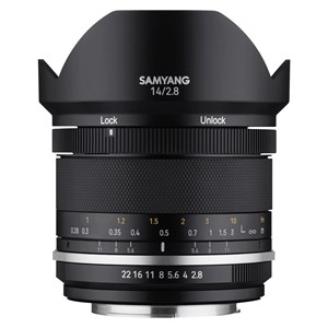 Samyang MF 2,8 /14 MK2 Sony E