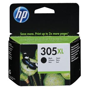 HP 3YM62AE ink cartridge black No. 305 XL