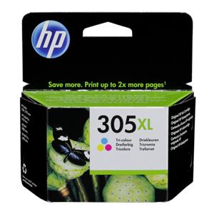 HP 3YM63AE ink cartridge 3-colors No. 305 XL